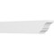 Ekena Millwork Standard Asheboro Architectural Grade PVC Rafter Tail, 6"W X 8"H X 42"L RFTP06X08X42ASH - alternate 1